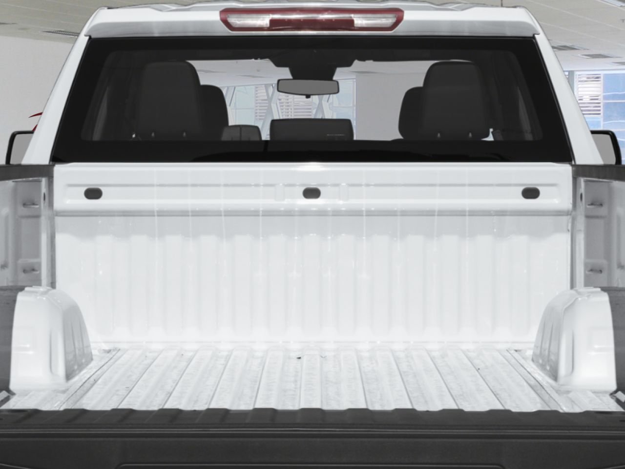 CHEVROLET Silverado 1500 K1500 SILVERADO CREW CAB RST STD/BOX (1SP) 2024 Blanc sommet Mont-Laurier - photo #11