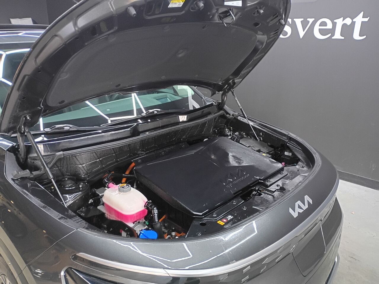 2023 Kia Niro électrique Grey Blainville - photo #33