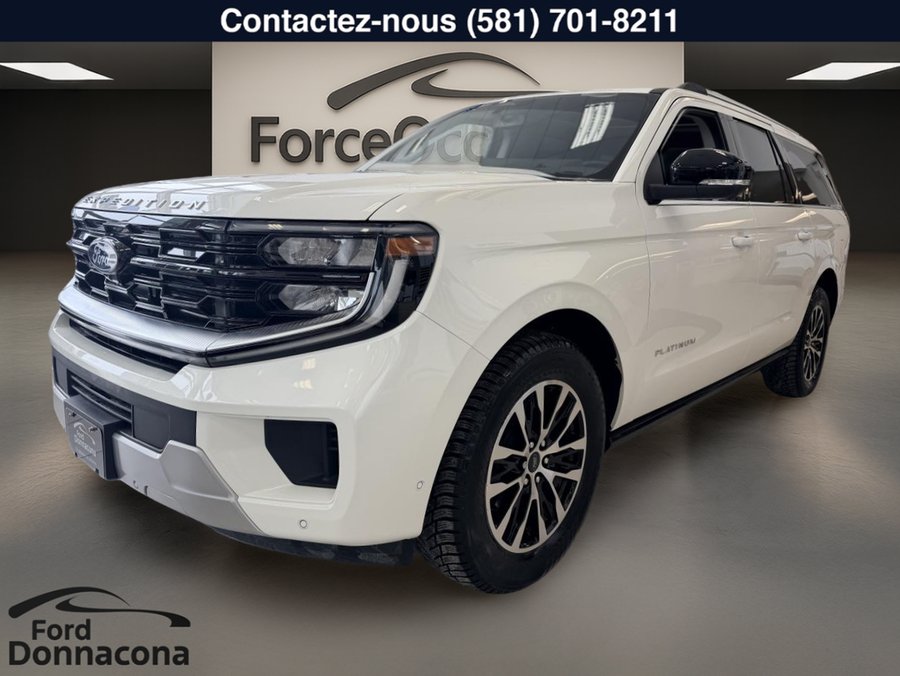 2025 Ford Expedition 2025 White
