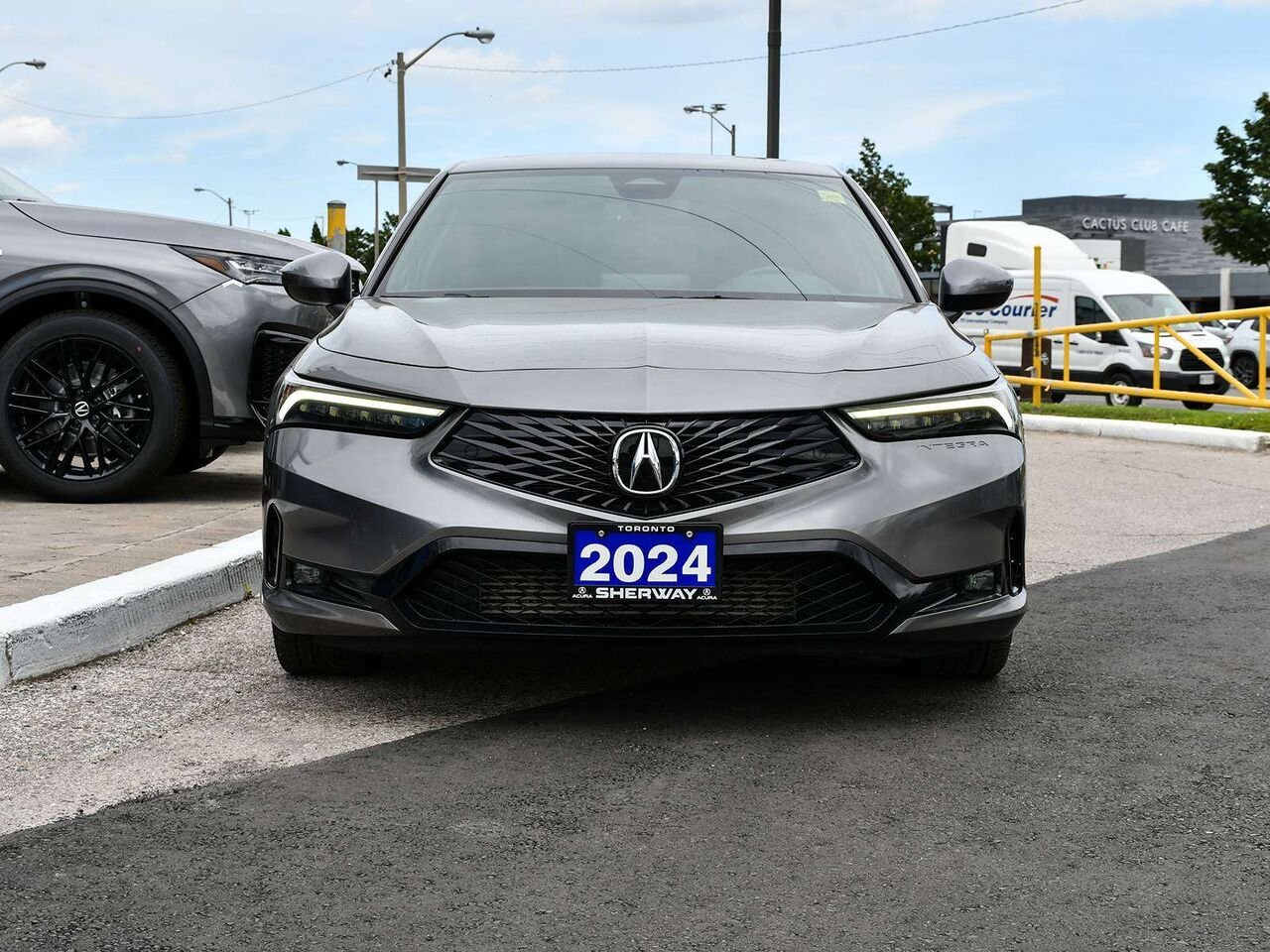 2024 Acura Integra A-Spec - ACURA CERTIFIED Grey Etobicoke - photo #3