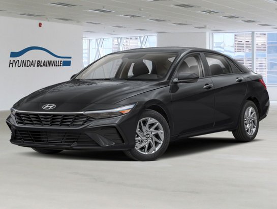 2026 Hyundai Elantra SEL Sport Black