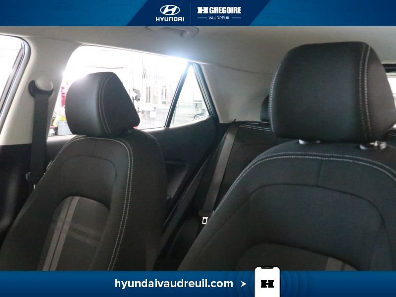 Hyundai Venue 2024 Noir Blainville - photo #13