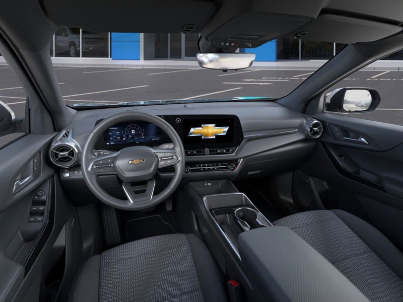 CHEVROLET Equinox LT TI 2025 Vert cactus Saint-Eustache - photo #14