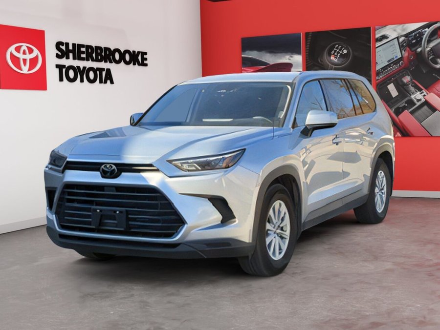 Toyota Grand Highlander Hybride PLATINUM/SIÈGES CHAUFFANTS/SIÈGES VENTILLÉ/TOIT PANORAMIQUE OUVRANT/VOLANT CHAUFFANT 2025 Bleu