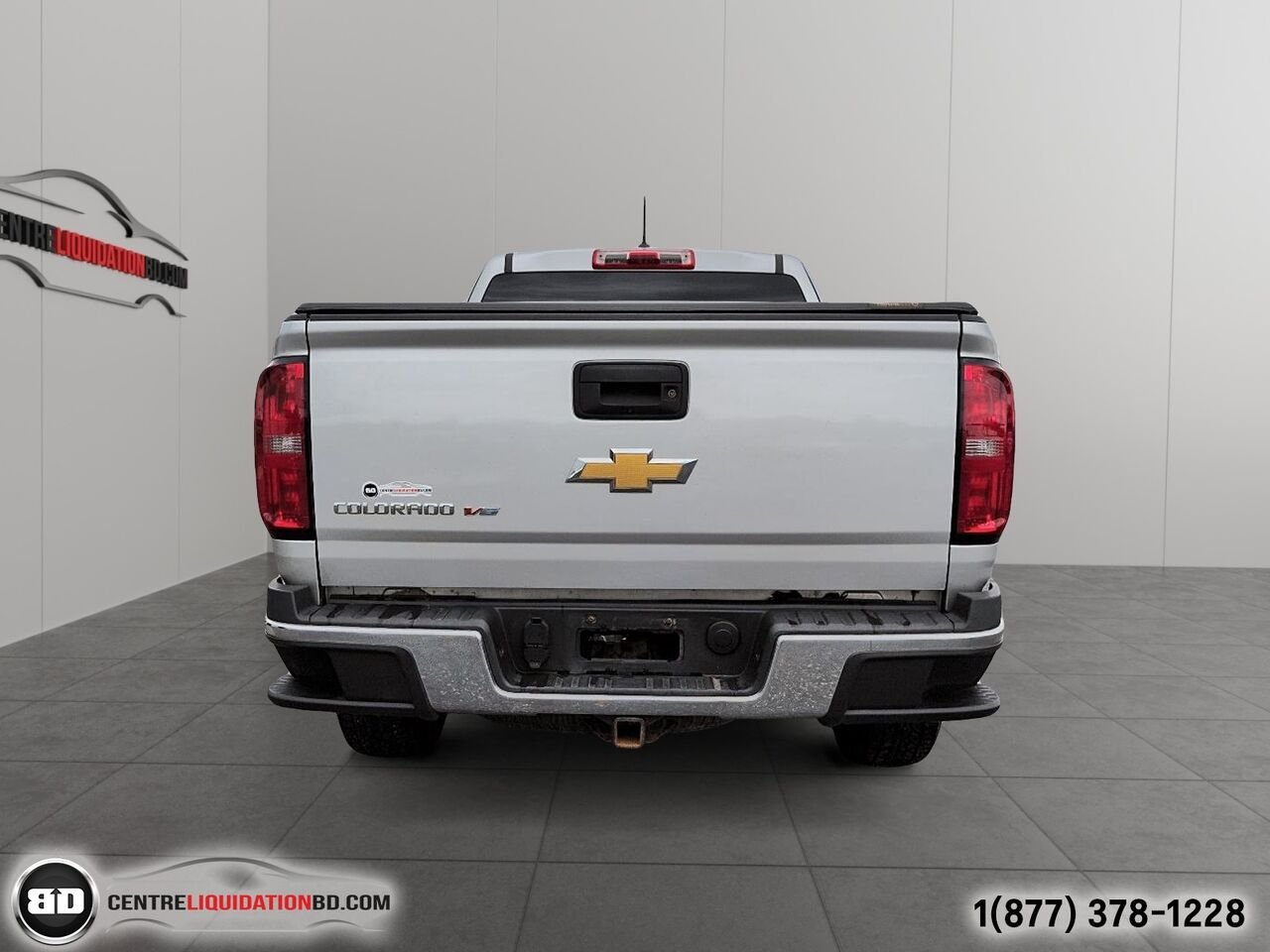 Chevrolet Colorado V6 4X4 WT DOUBLE CAB BOITE 6P | BD0290 2019 Gris Granby - photo #6
