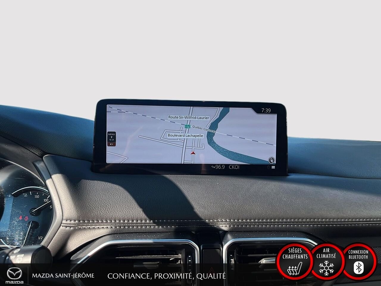 2022 Mazda CX-5 Black Saint-Jérôme - photo #21