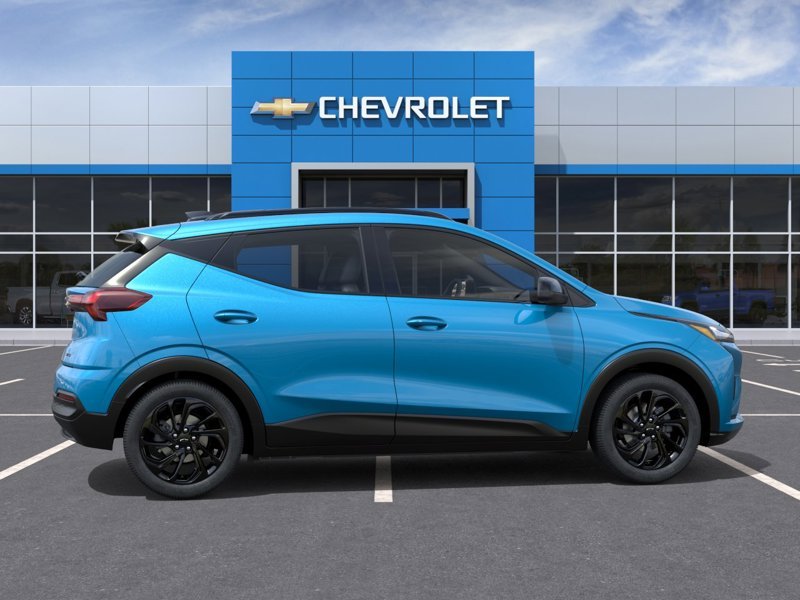 CHEVROLET BOLT RS 4 portes TA 2027 Bleu Ottawa & Gatineau - photo #4