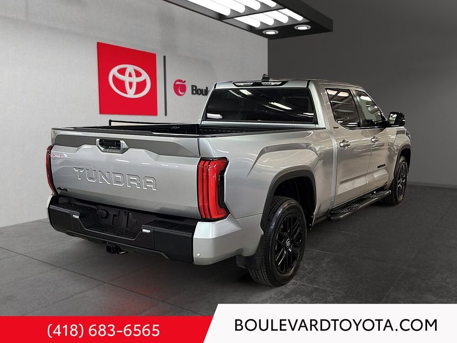 Toyota Tundra 2025 2025 Gris