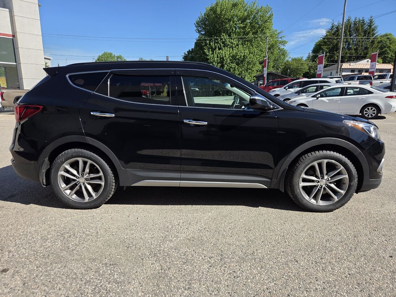HYUNDAI SANTA FE SPORT 2018 Noir Mont-Laurier - photo #8