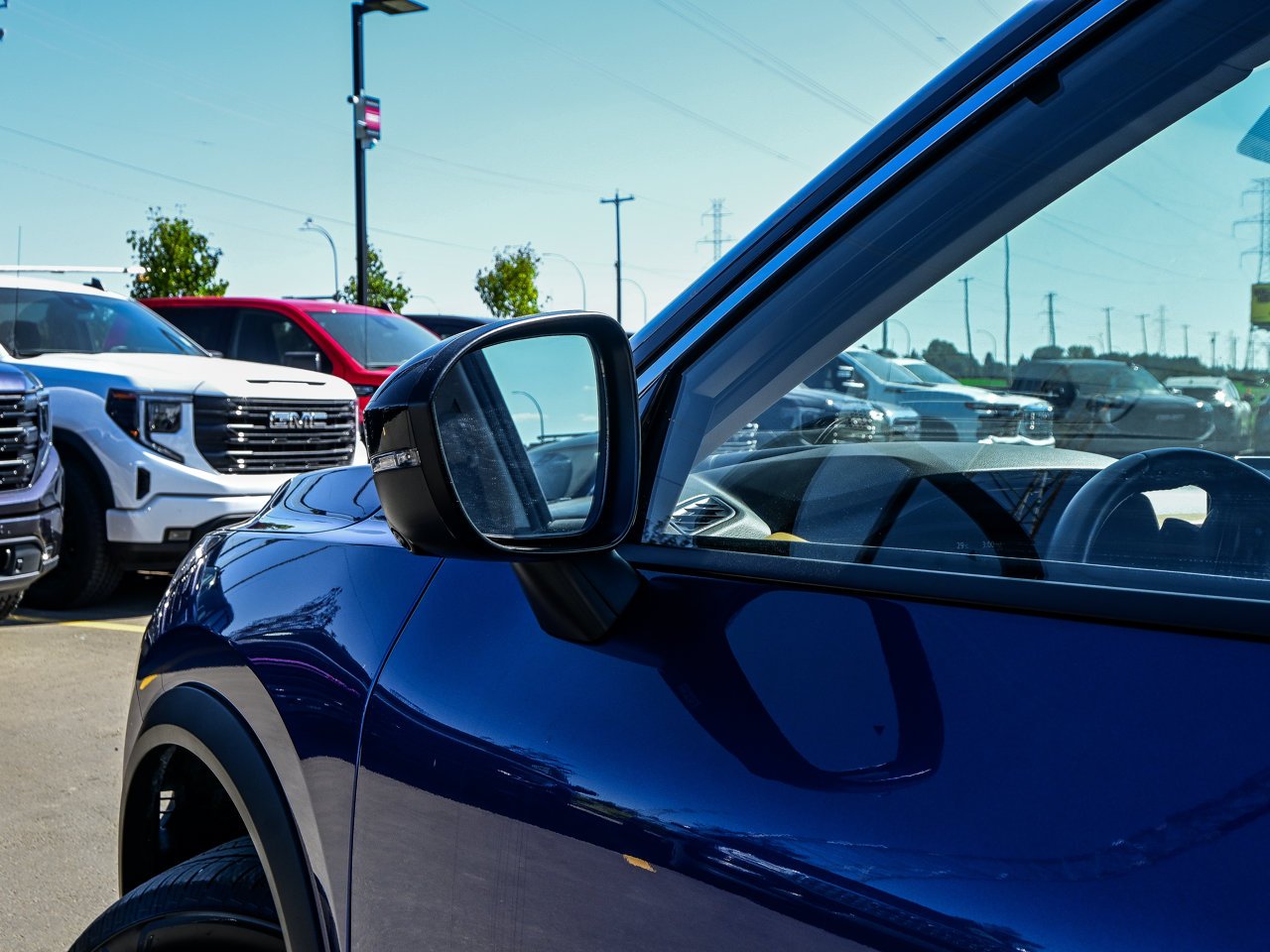 2023 Nissan Rogue AWD Platinum Blue Sherwood Park - photo #6