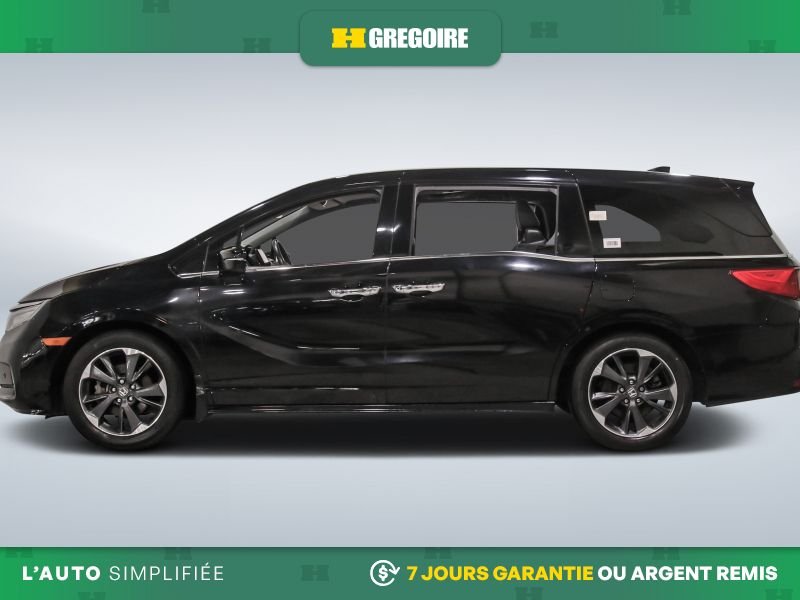 Honda Odyssey 2022 Noir Saint-Eustache - photo #4