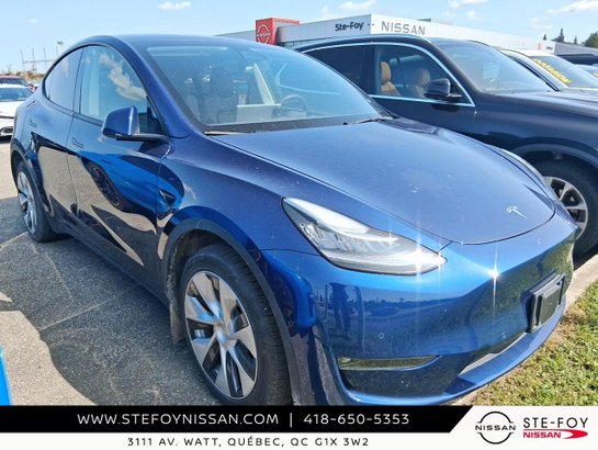 2022 Tesla Model Y LONG RANGE 2022 Blue