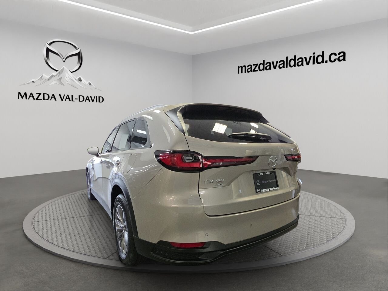 2026 Mazda CX-90 PHEV GS-L TI Platinum Quartz Metallic Val-David - photo #2