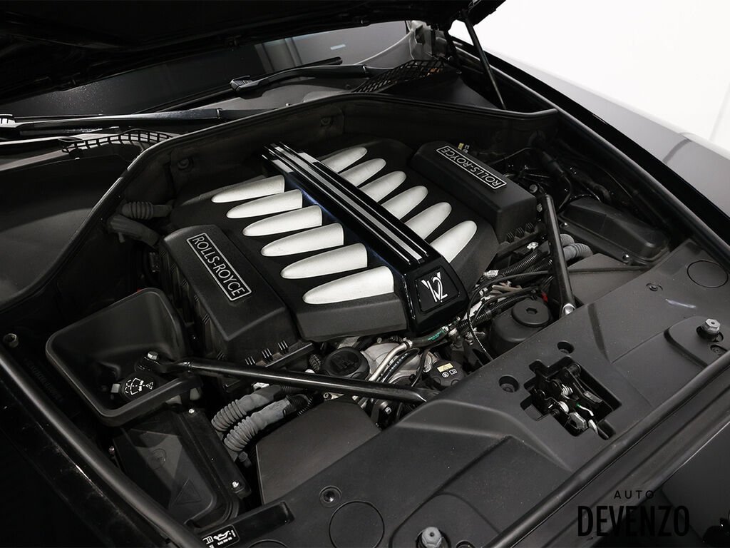 2020 Rolls-Royce Dawn Black Saint-Eustache - photo #35