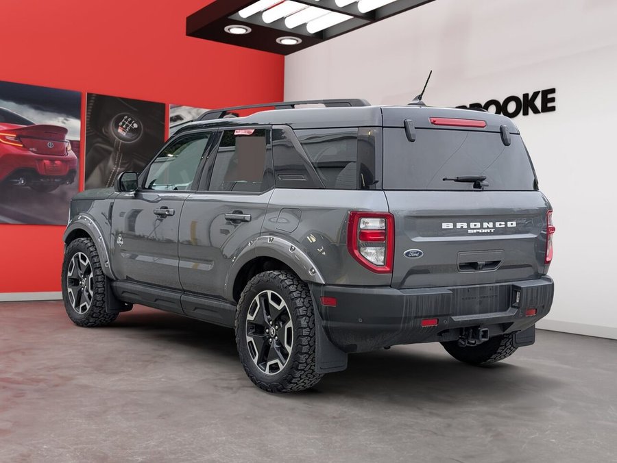 2021 Ford Bronco Sport 2021 Grey