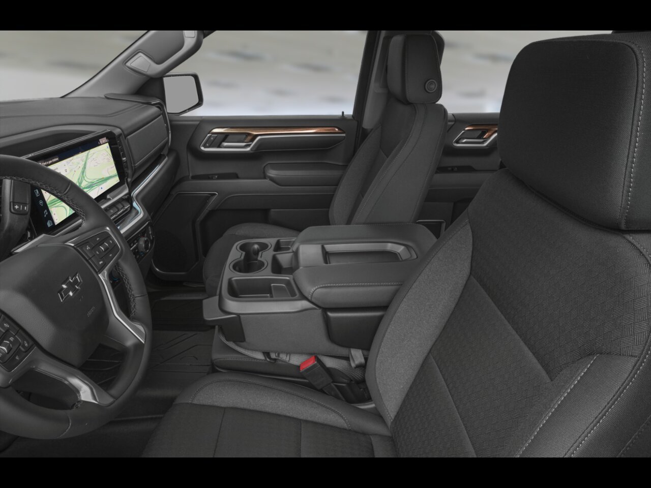 CHEVROLET Silverado 1500 RST cabine multiplace 4RM 157 po 2026 Teinte rouge éclatant Gatineau - photo #7