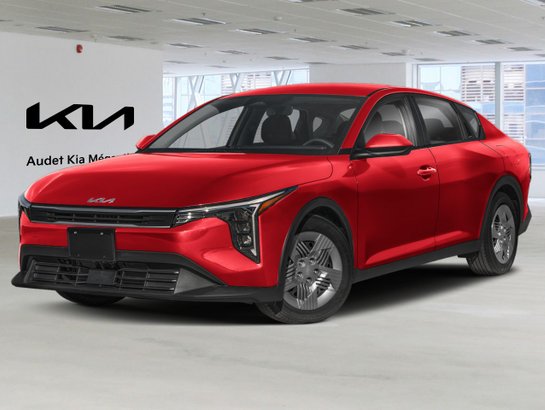 Kia K4 LX TA 2026 Rouge radieux