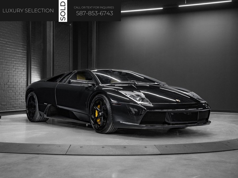 2005 Lamborghini Murcielago 2005 Black