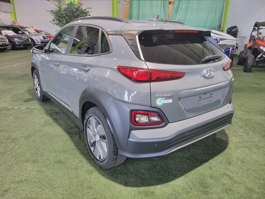 2019 Hyundai Kona Electric 2019 Grey