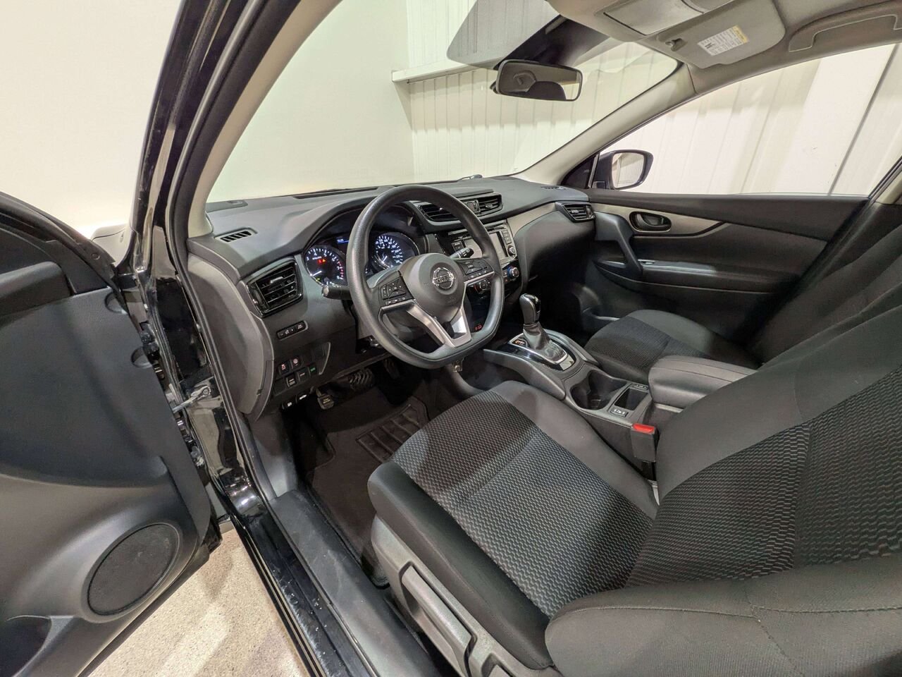 Nissan Qashqai AWD S CVT 2021 Noir Val-David - photo #9
