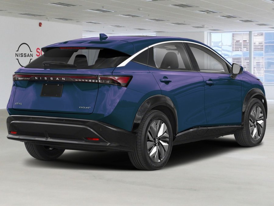 NISSAN ARIYA ARIYA SL+ E-4ORCE 2026 Vert aurore boréale métallisé