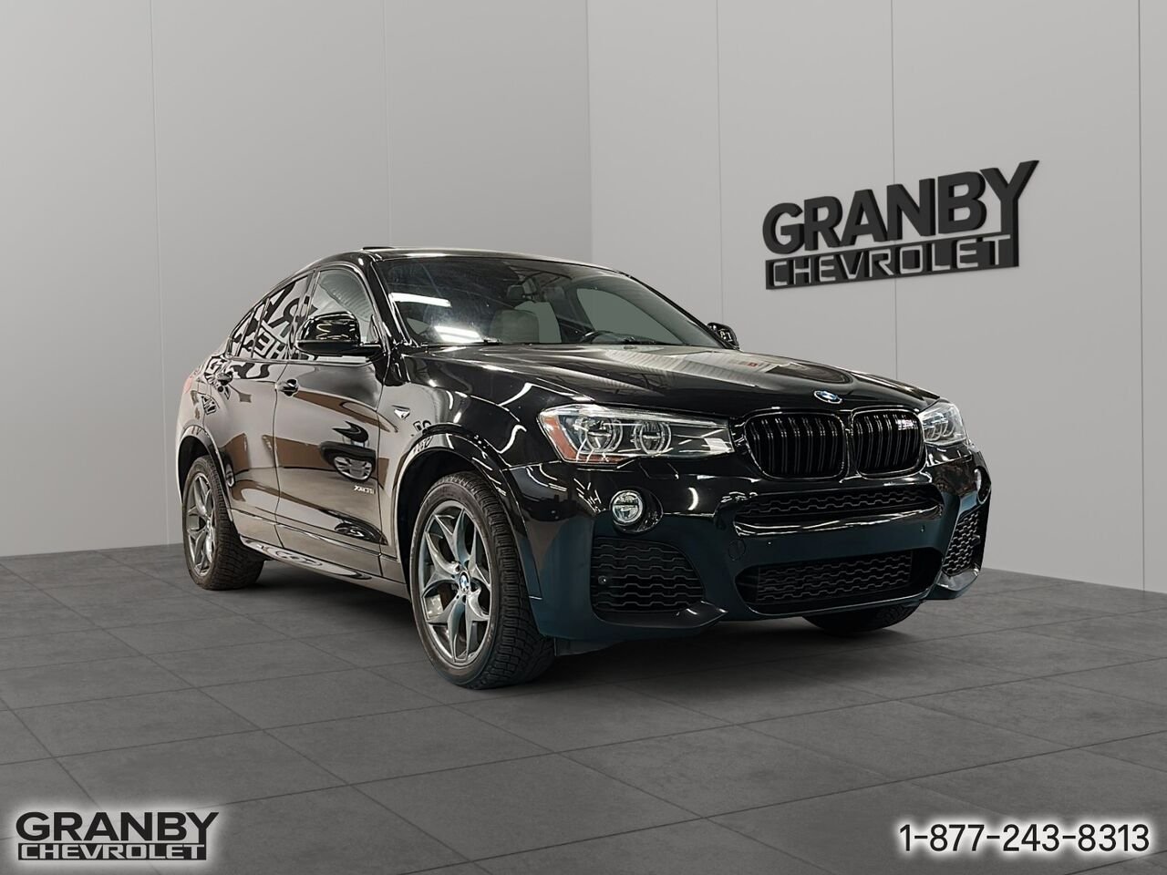 2016 BMW X4 xDrive35i | 26-0723A Black Granby - photo #2