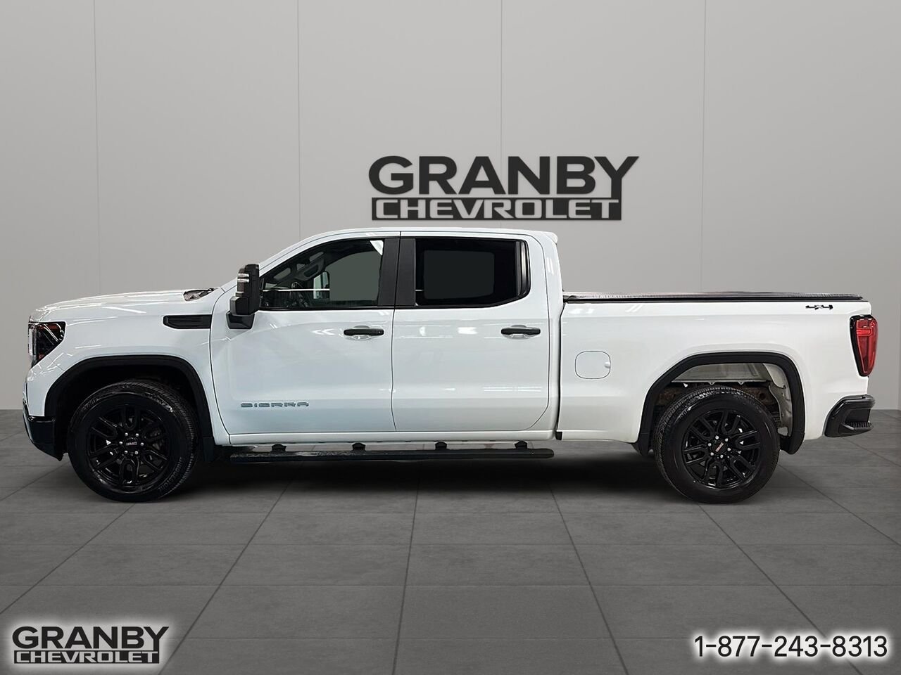 2022 GMC Sierra 1500 Pro cabine multiplace 4RM 157 po | G3724 White Granby - photo #7