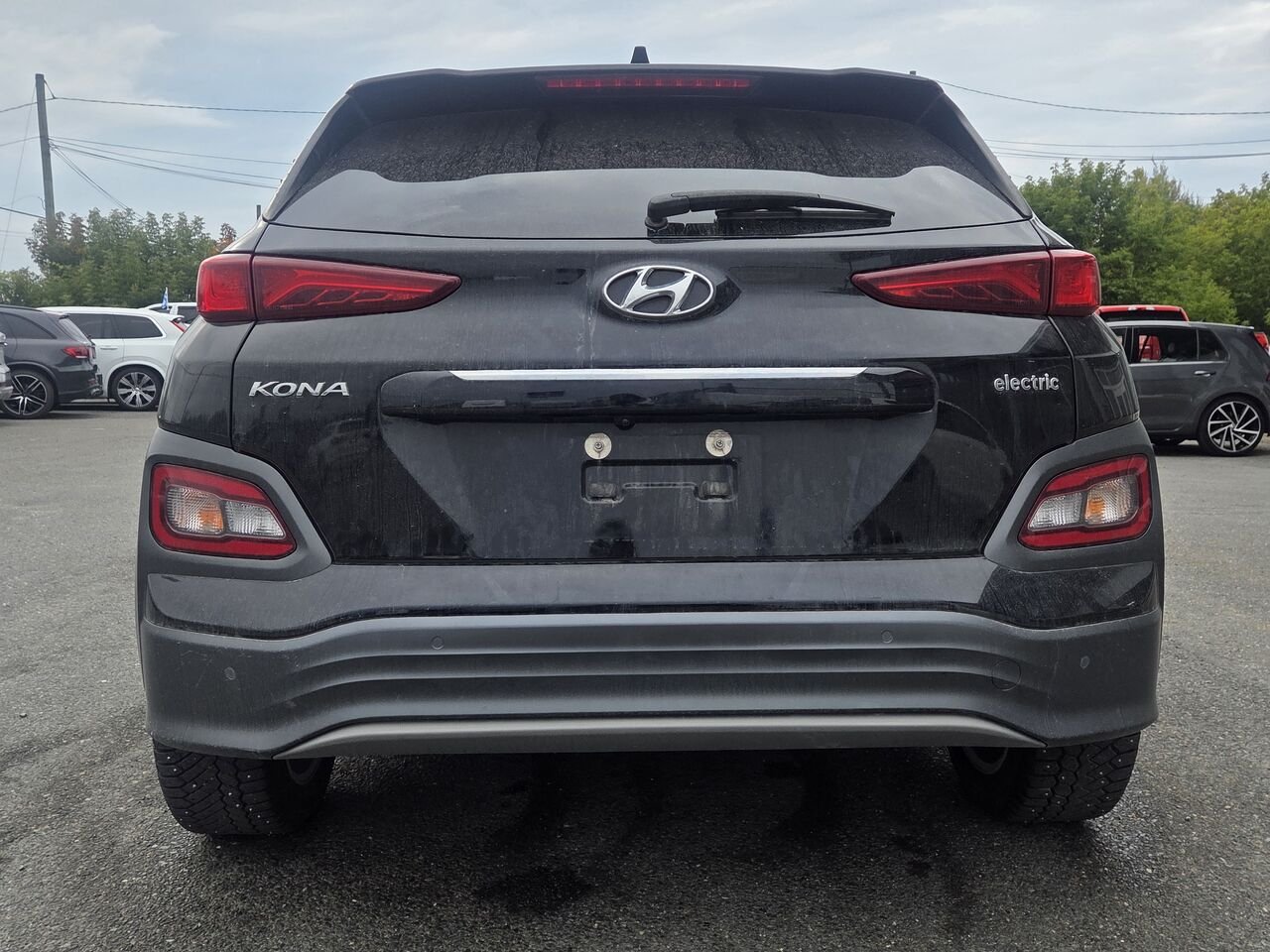 Hyundai Kona électrique 2019 Noir Granby - photo #5