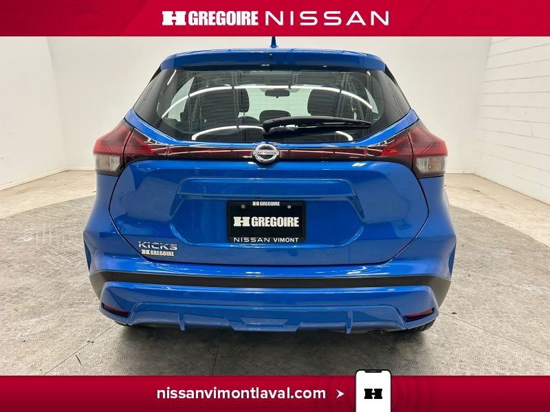 2021 Nissan Kicks Blue Saint-Eustache - photo #7
