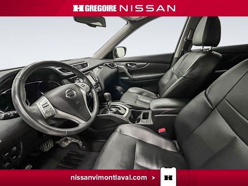 2016 Nissan Rogue Grey Laval - photo #17