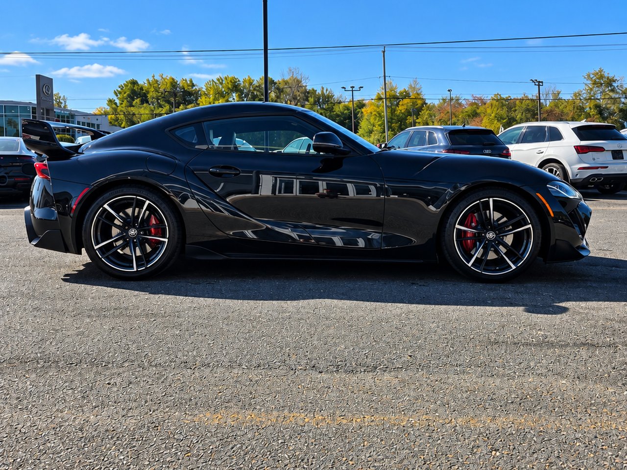 Toyota GR Supra 2020 Noir Granby - photo #7
