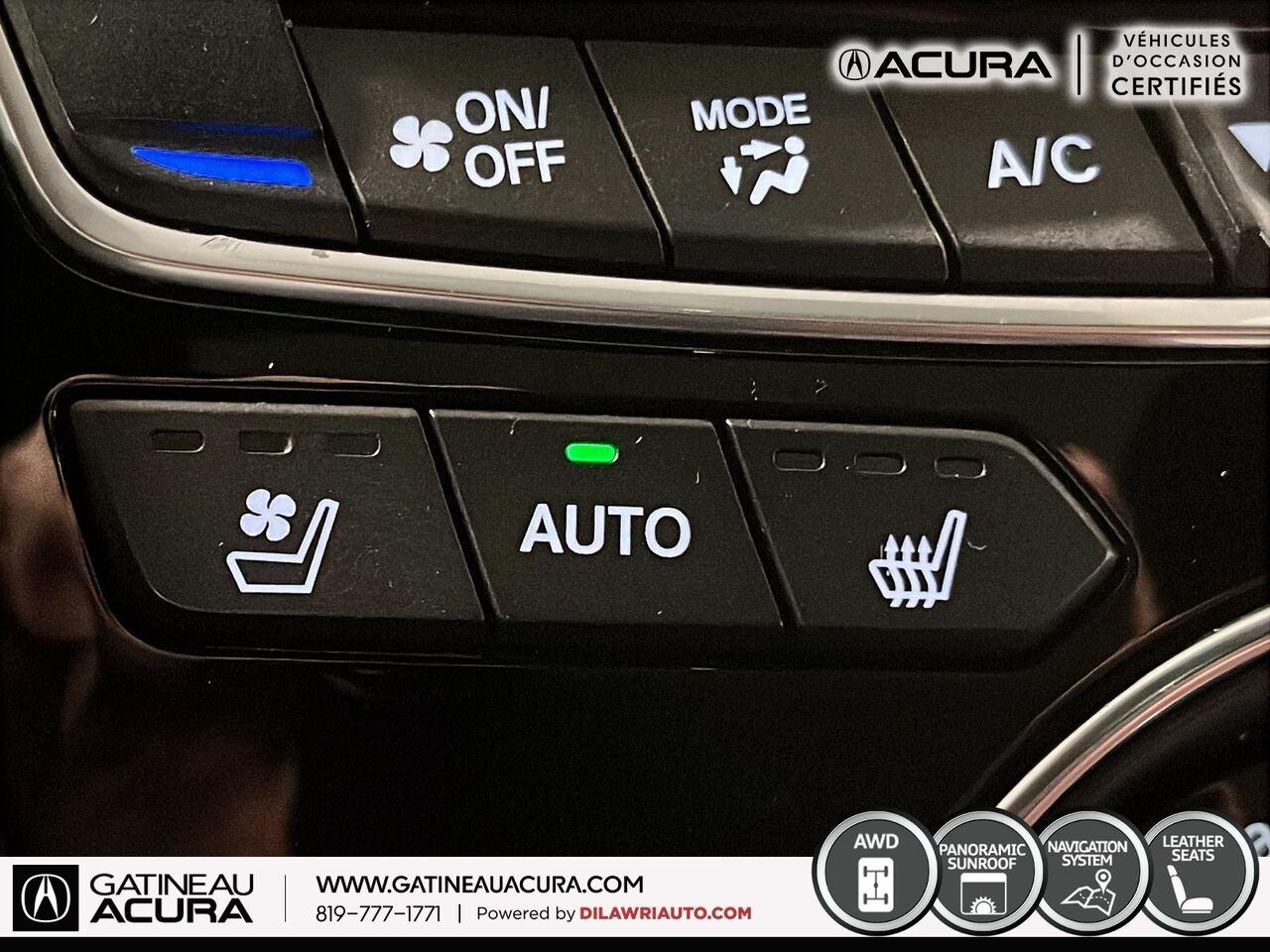 Acura RDX A-Spec SH-AWD 2023 Blanc Gatineau - photo #6