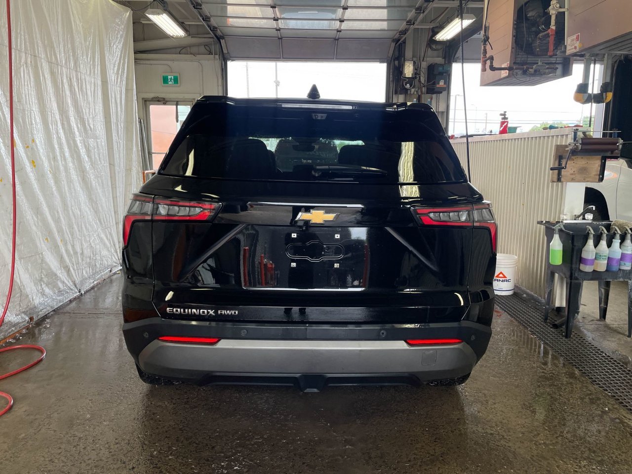 Chevrolet Equinox LT AWD *CAM 360* GR. SECURITE *CARPLAY* REG. ADAPT 2025 Noir Saint-Jérôme - photo #5