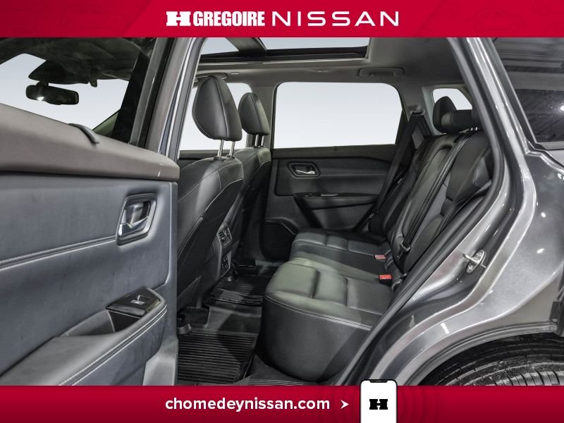 Nissan Rogue CF7135 | SL Pro Pilot Cuir Toit Pano Carplay à partir 2.99% 2023 Gris Laval - photo #29