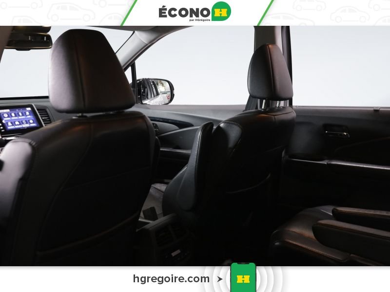 2018 Honda Pilot White Vaudreuil-Dorion - photo #21