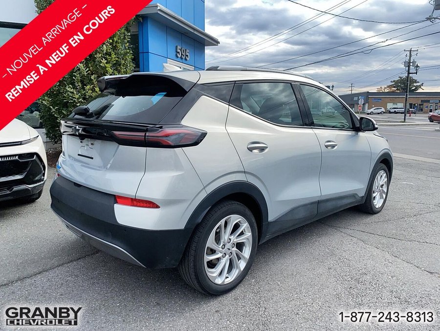 2023 Chevrolet Bolt EUV Traction avant 4 portes LT Grey