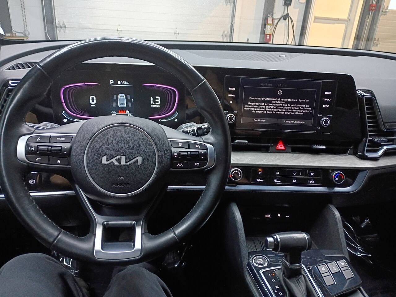 Kia Sportage 2025 Noir Blainville - photo #19