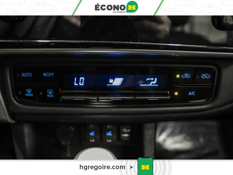 Toyota Corolla 822013 | LE AWD A/C GR ÉLECT MAGS CAM RECUL BLUETOOTH 2017 Noir Laval - photo #17