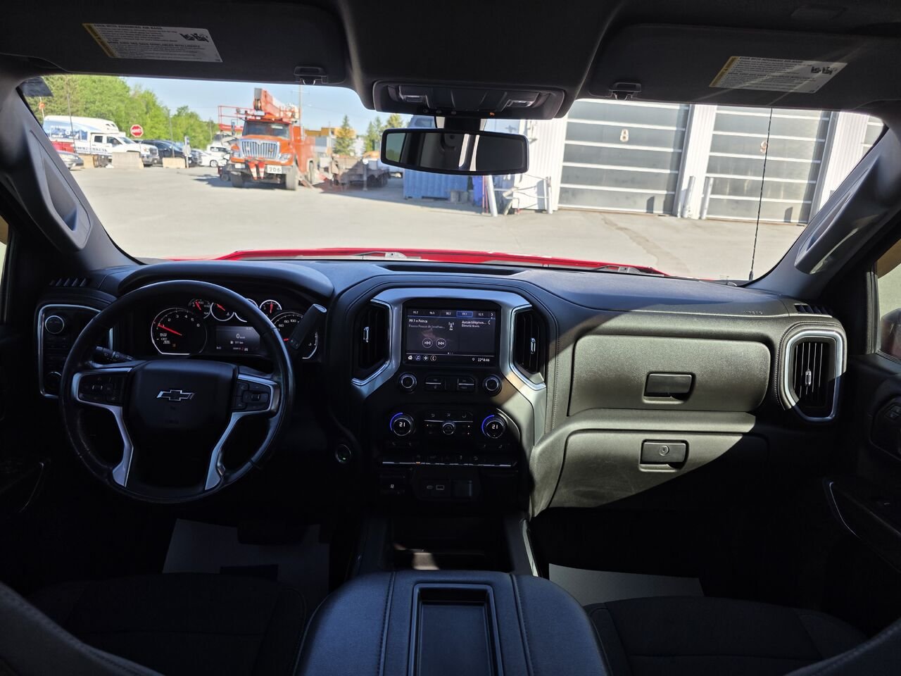 Chevrolet Silverado 1500 RST 2021 Rouge Rouyn-Noranda - photo #15