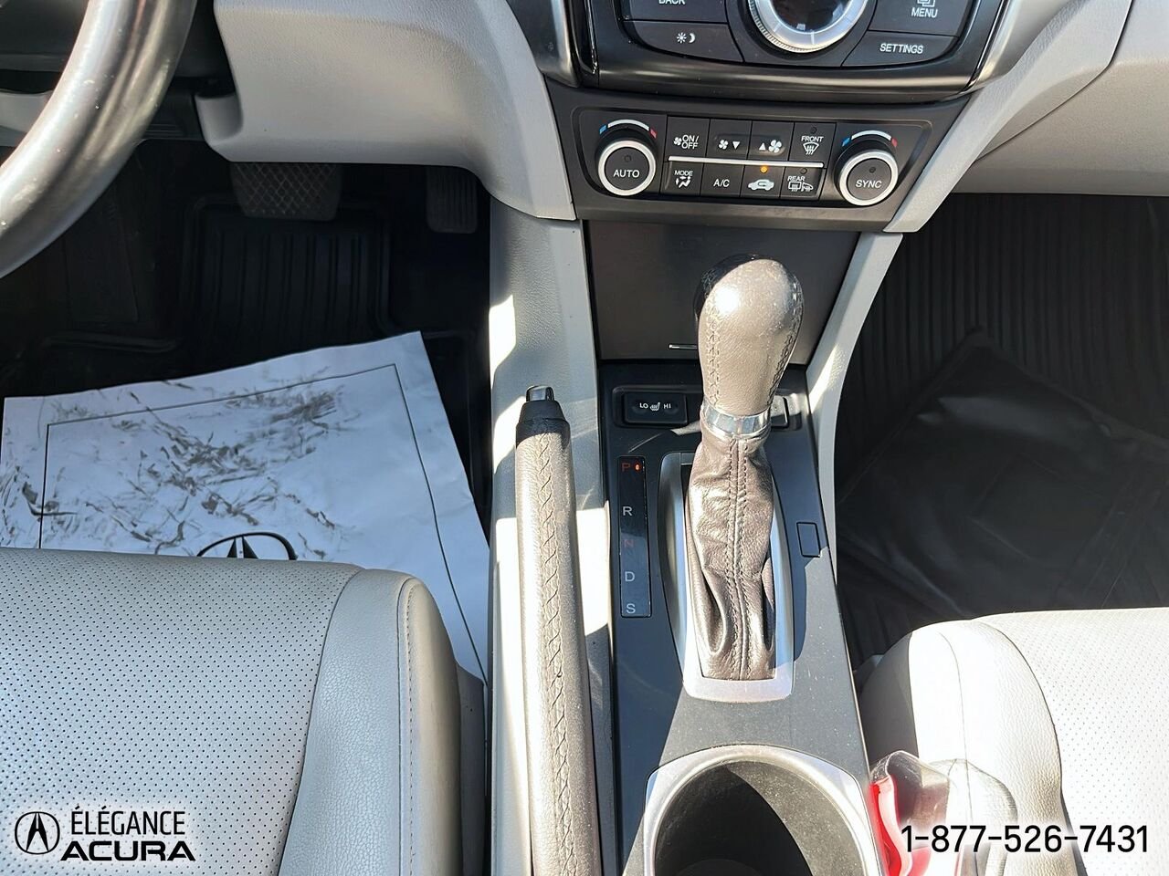 2016 Acura ILX Berline 4 portes groupe Premium | 25013A Grey Granby - photo #19