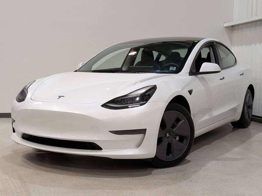 2023 Tesla Model 3 RWD White