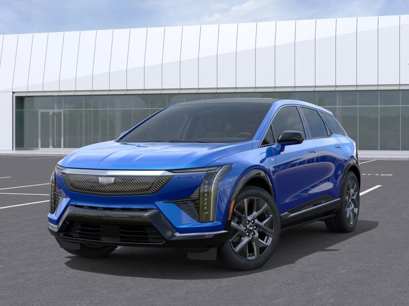 CADILLAC OPTIQ Luxe 4 portes 2027 Bleu Sherbrooke - photo #5