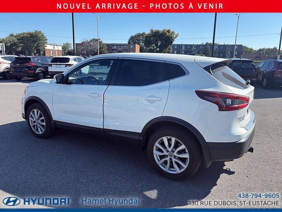 Nissan Qashqai S FWD 2023 Blanc
