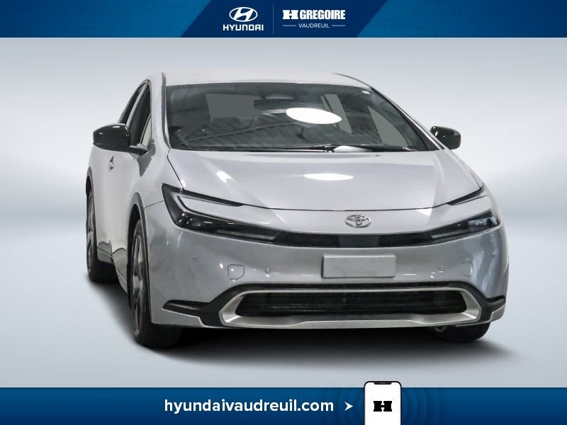 2026 Toyota Prius Silver Laval - photo #0