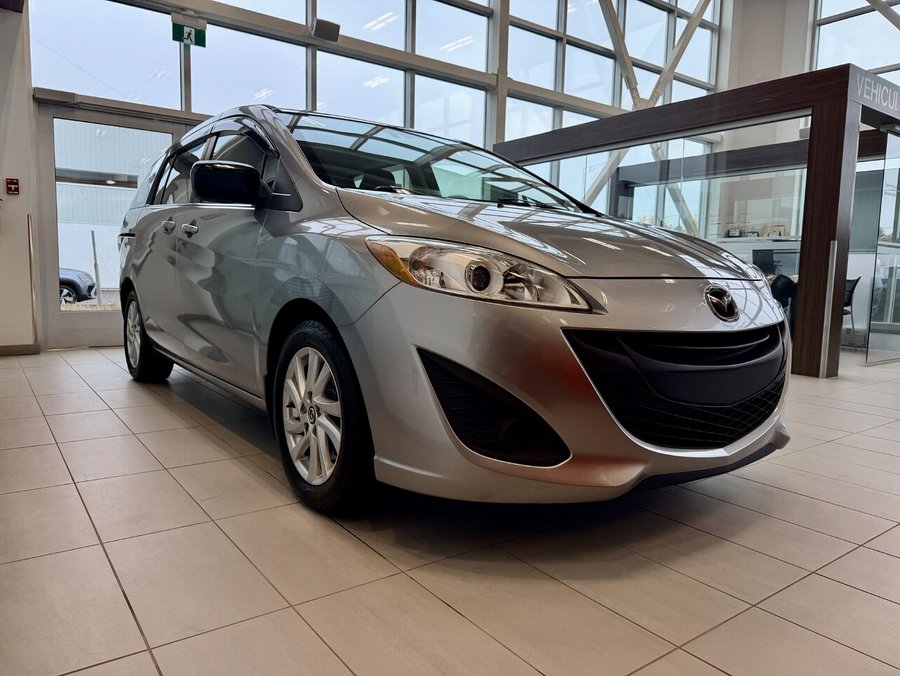 2014 Mazda Mazda5 Familiale 4 portes, GS Silver