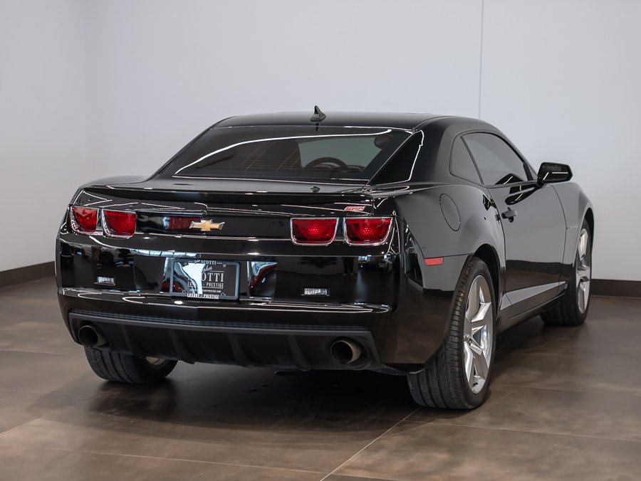 Chevrolet Camaro 2010 2010 Noir