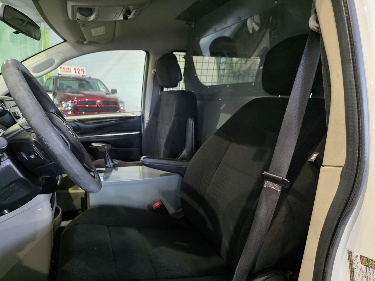 2013 Ram Cargo Van White  - photo #9