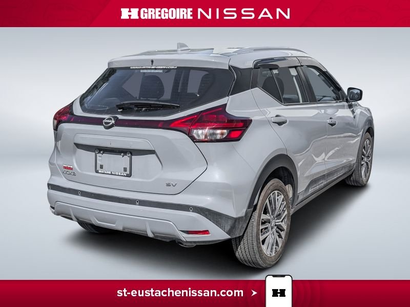 Nissan Kicks 2024 Gris Saint-Eustache - photo #12