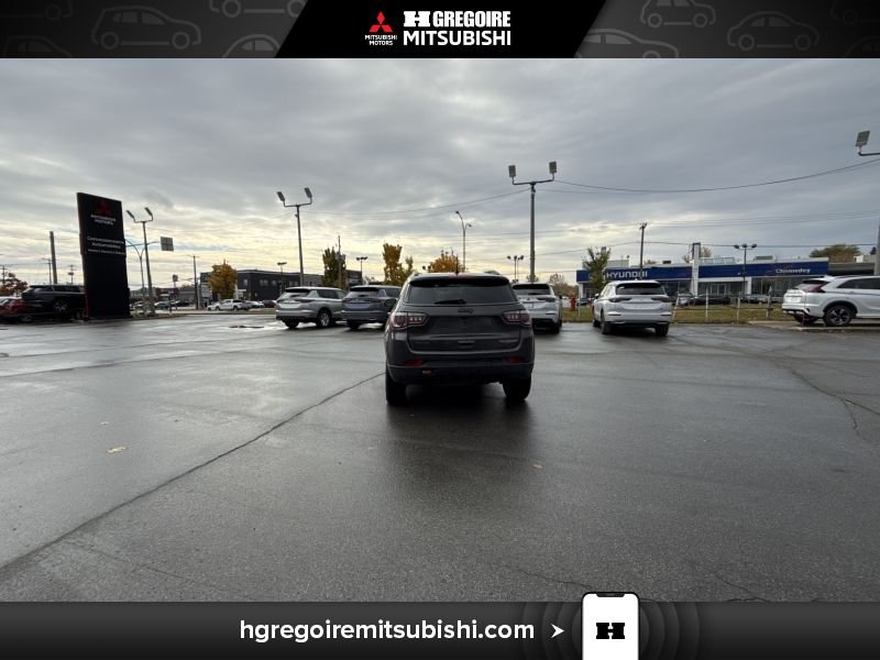 Jeep Compass 2019 Gris Blainville - photo #8
