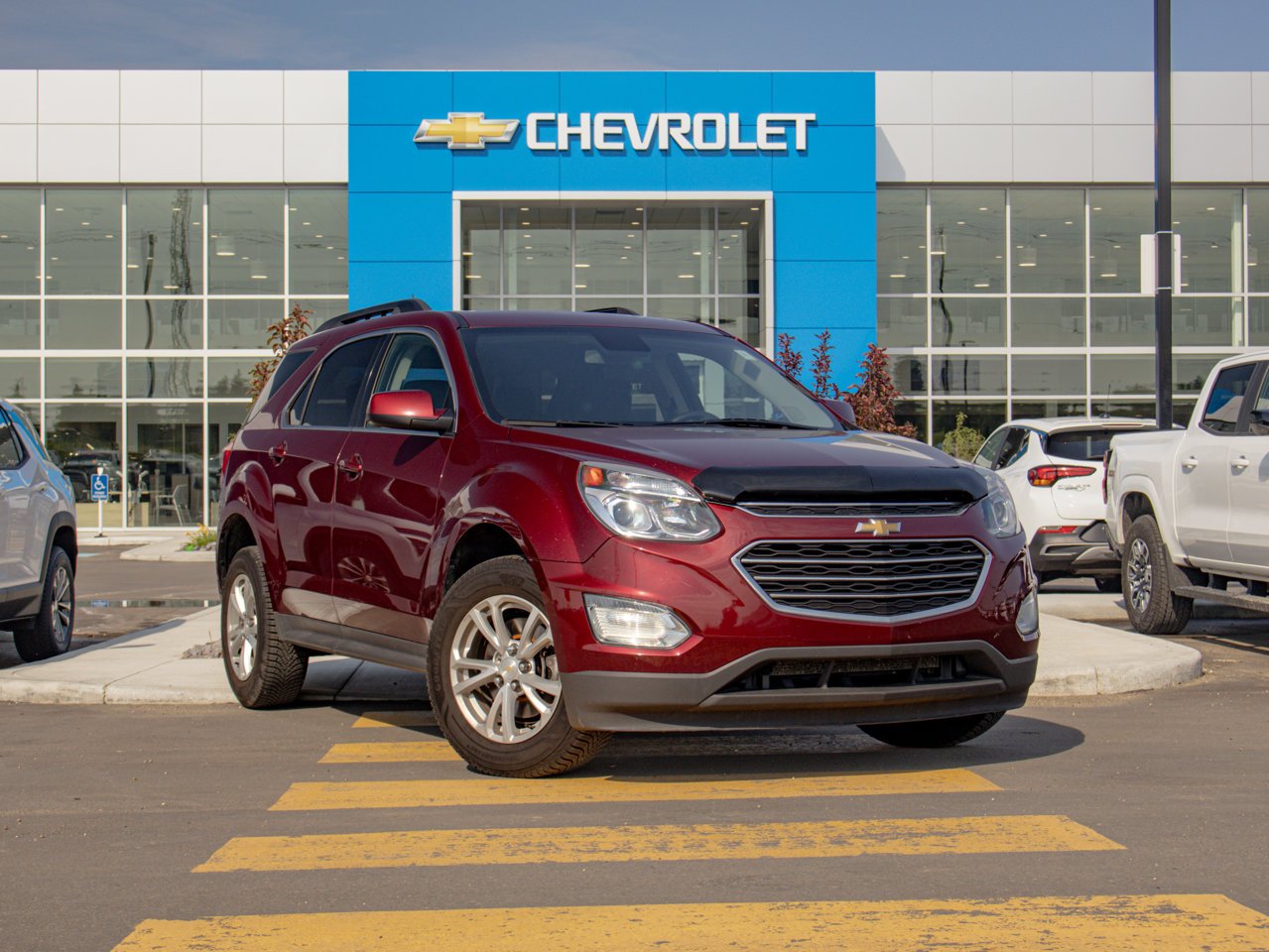 2016 Chevrolet Equinox AWD 4dr LT Red Sherwood Park - photo #1